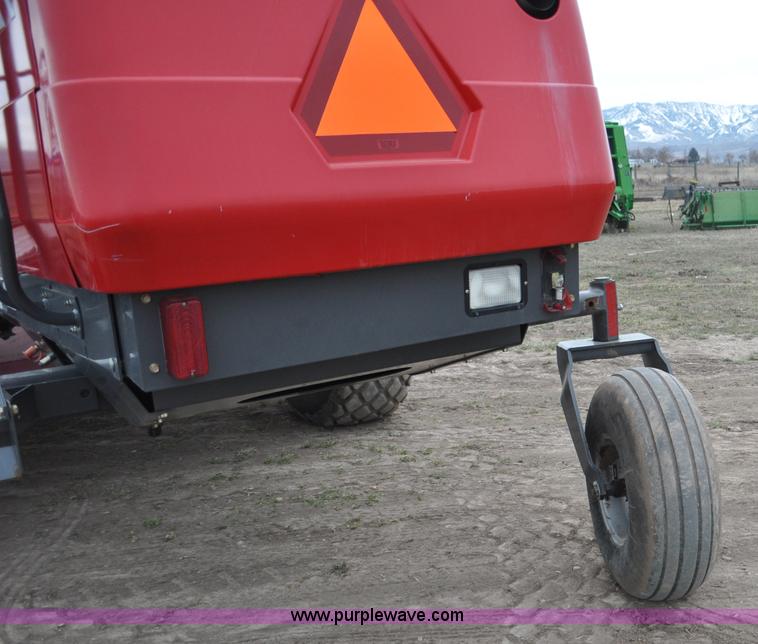 image for item F2281 2007 Massey Ferguson Hesston 9635 self-propelled windrower