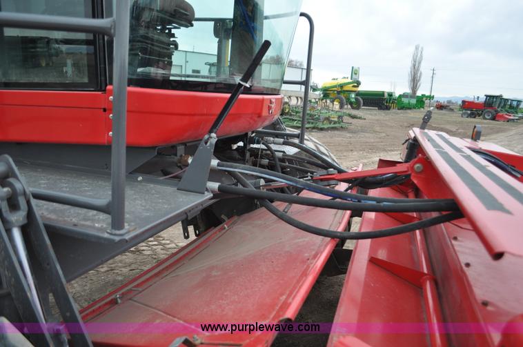image for item F2281 2007 Massey Ferguson Hesston 9635 self-propelled windrower