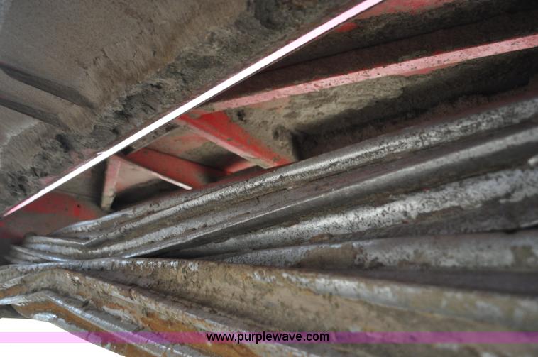 image for item F2281 2007 Massey Ferguson Hesston 9635 self-propelled windrower