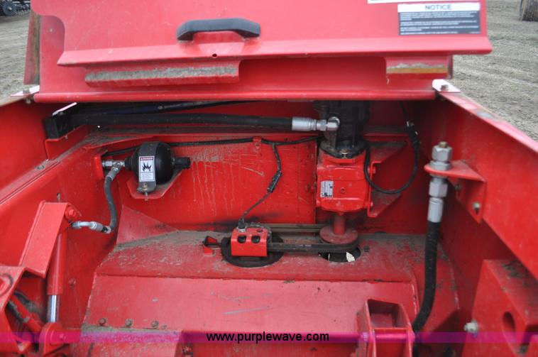 image for item F2281 2007 Massey Ferguson Hesston 9635 self-propelled windrower