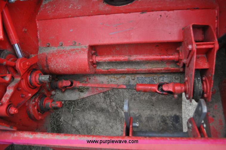 image for item F2281 2007 Massey Ferguson Hesston 9635 self-propelled windrower