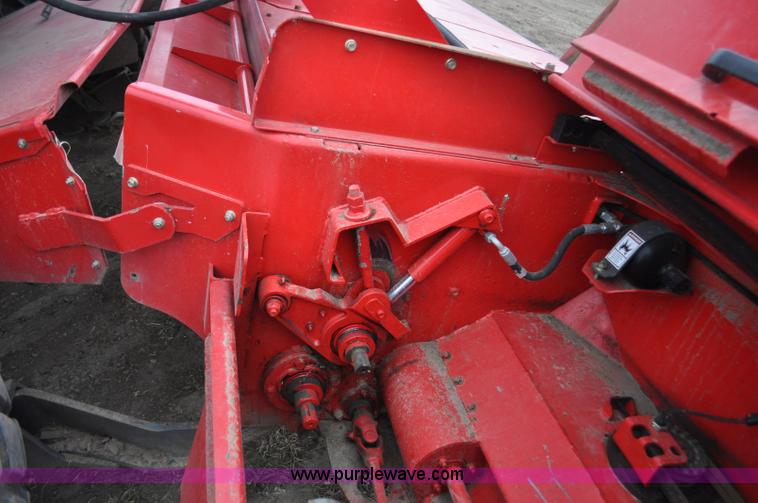 image for item F2281 2007 Massey Ferguson Hesston 9635 self-propelled windrower