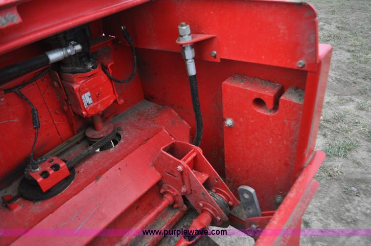 image for item F2281 2007 Massey Ferguson Hesston 9635 self-propelled windrower