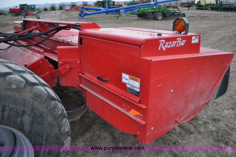 image for item F2281 2007 Massey Ferguson Hesston 9635 self-propelled windrower