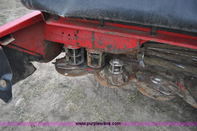 image for item F2281 2007 Massey Ferguson Hesston 9635 self-propelled windrower