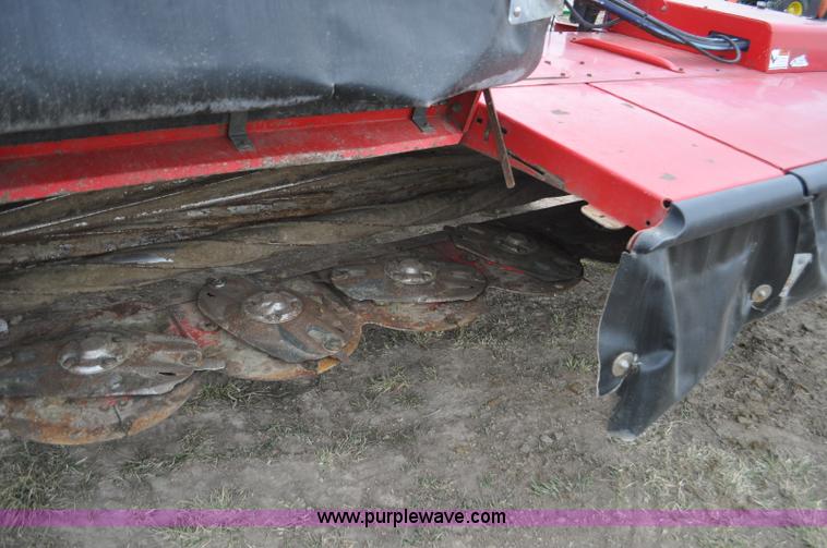 image for item F2281 2007 Massey Ferguson Hesston 9635 self-propelled windrower