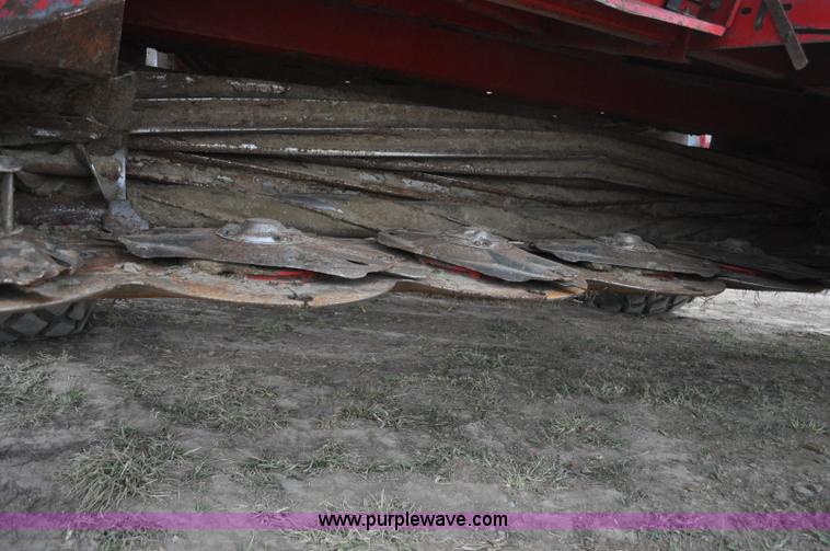 image for item F2281 2007 Massey Ferguson Hesston 9635 self-propelled windrower