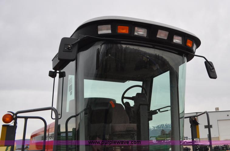 image for item F2281 2007 Massey Ferguson Hesston 9635 self-propelled windrower
