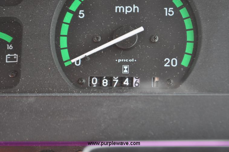 image for item F2281 2007 Massey Ferguson Hesston 9635 self-propelled windrower