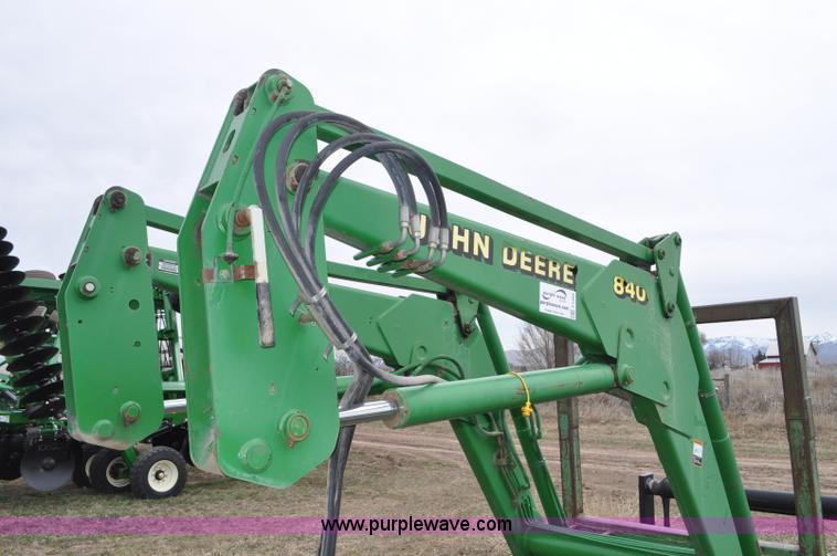 image for item F2283 John Deere 840 tractor loader