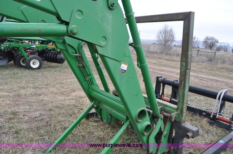 image for item F2283 John Deere 840 tractor loader