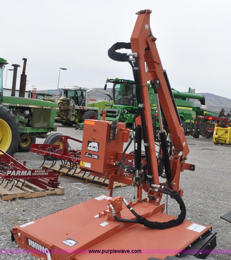 Rhino Servis 2160 boom mower in Tremonton , UT | Item F2286 sold