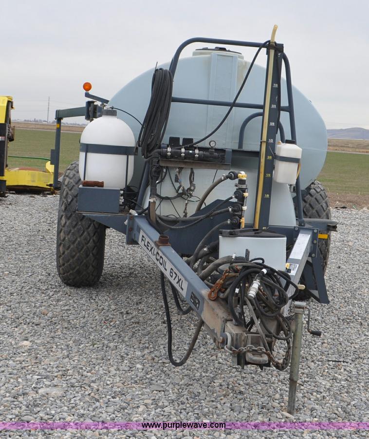 image for item F2287 Flexi-Coil 67XL pull type sprayer