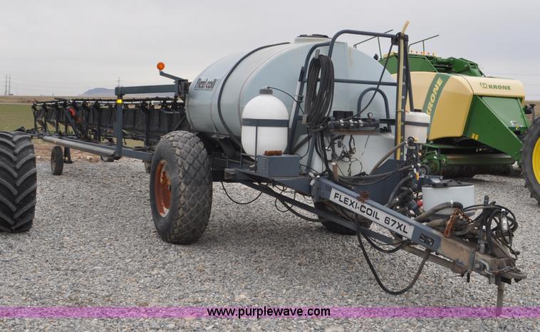 image for item F2287 Flexi-Coil 67XL pull type sprayer