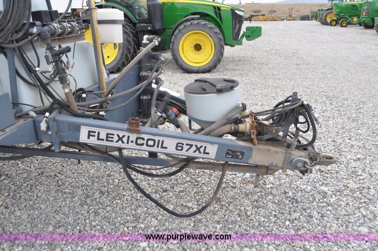 image for item F2287 Flexi-Coil 67XL pull type sprayer