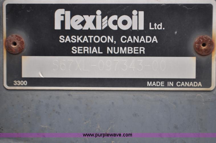 image for item F2287 Flexi-Coil 67XL pull type sprayer