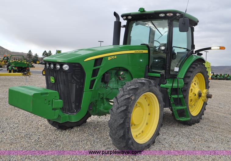 image for item F2288 2010 John Deere 8270R MFWD tractor