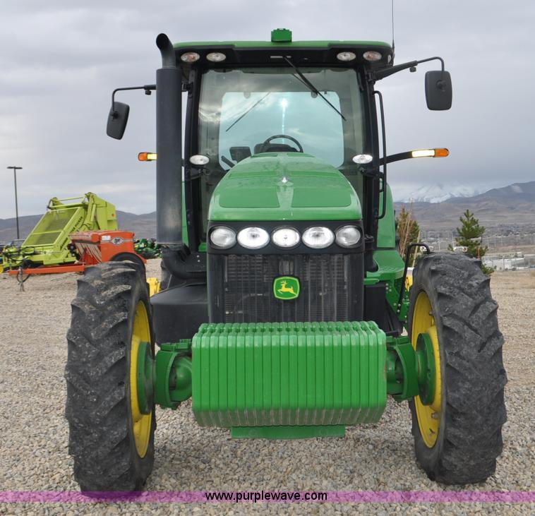image for item F2288 2010 John Deere 8270R MFWD tractor