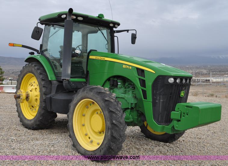 image for item F2288 2010 John Deere 8270R MFWD tractor
