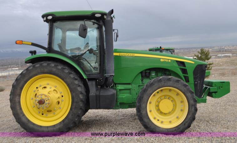 image for item F2288 2010 John Deere 8270R MFWD tractor