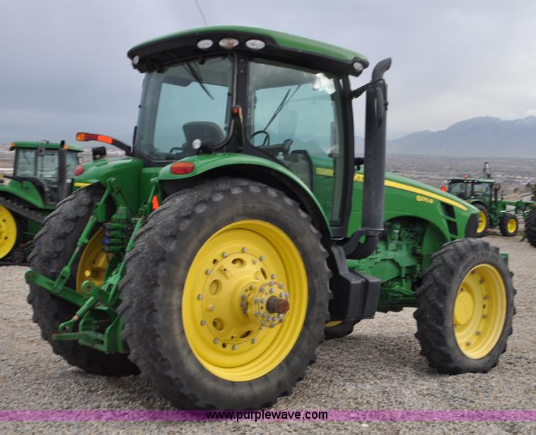 image for item F2288 2010 John Deere 8270R MFWD tractor