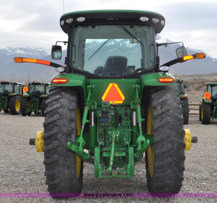 image for item F2288 2010 John Deere 8270R MFWD tractor