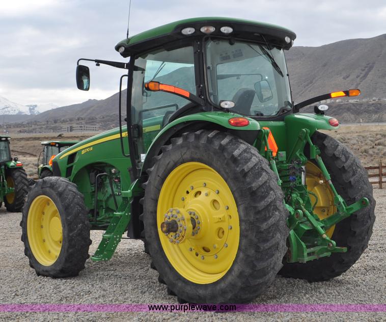image for item F2288 2010 John Deere 8270R MFWD tractor