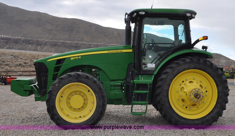 image for item F2288 2010 John Deere 8270R MFWD tractor