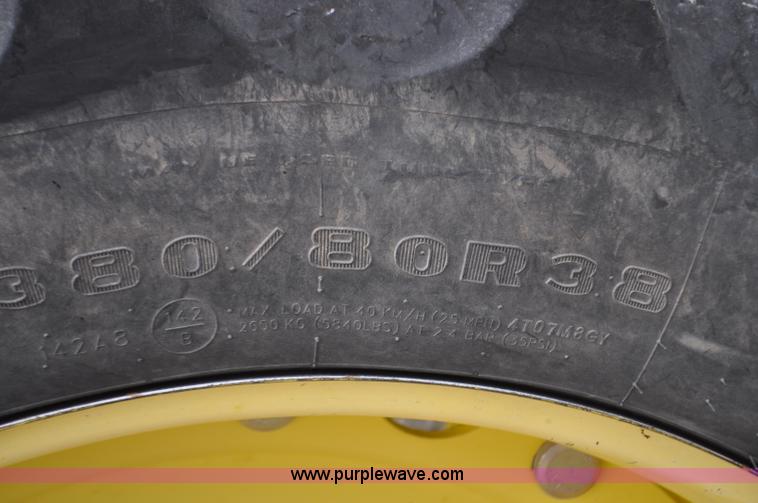 image for item F2288 2010 John Deere 8270R MFWD tractor