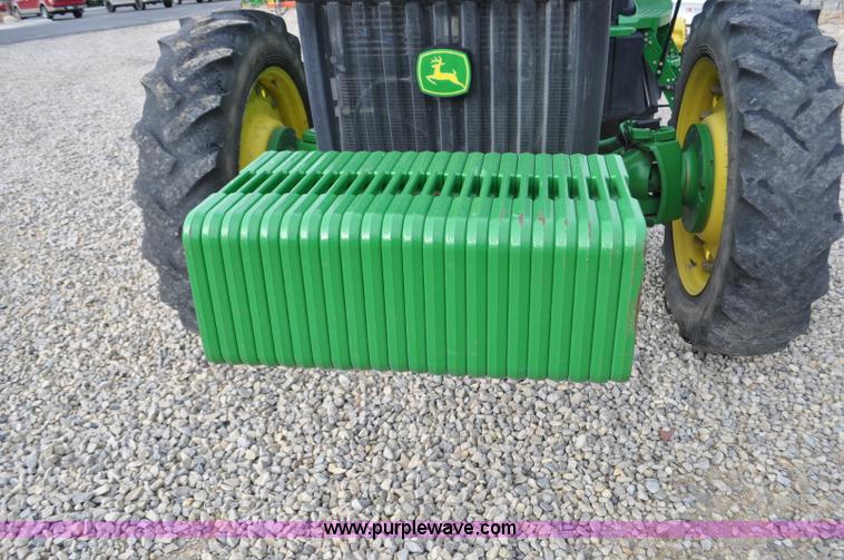 image for item F2288 2010 John Deere 8270R MFWD tractor