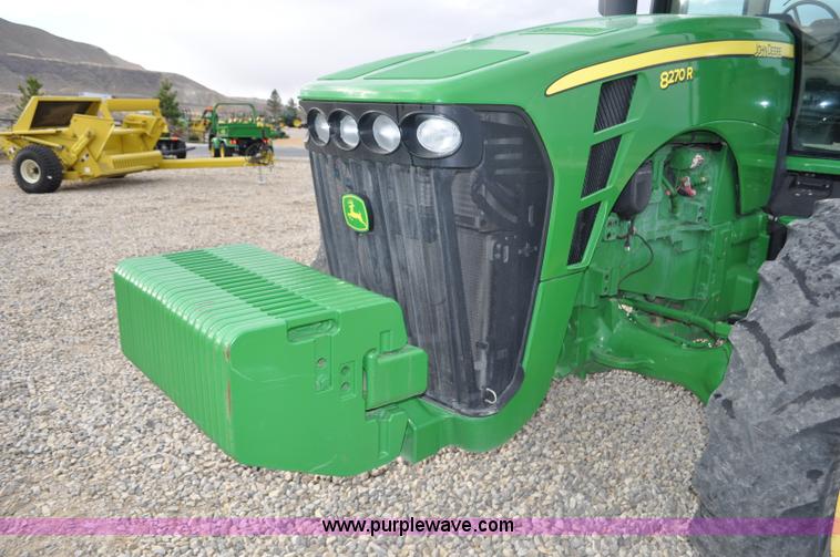 image for item F2288 2010 John Deere 8270R MFWD tractor
