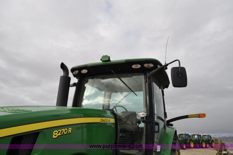 image for item F2288 2010 John Deere 8270R MFWD tractor