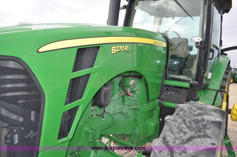 image for item F2288 2010 John Deere 8270R MFWD tractor