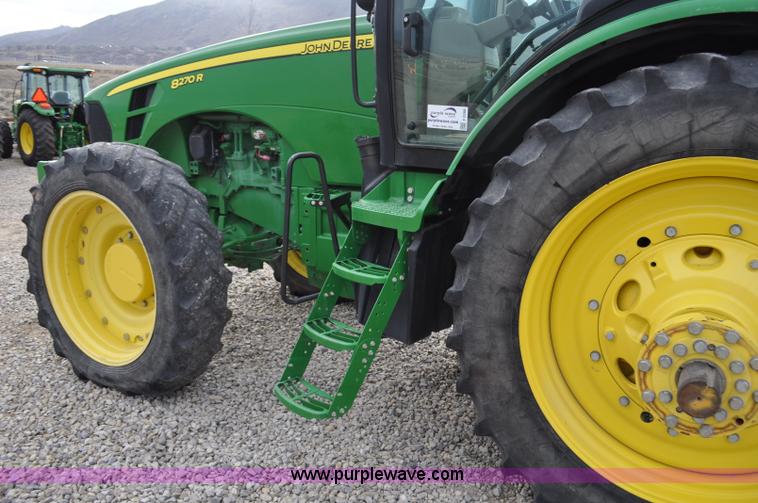 image for item F2288 2010 John Deere 8270R MFWD tractor