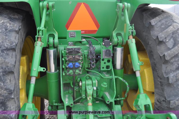 image for item F2288 2010 John Deere 8270R MFWD tractor
