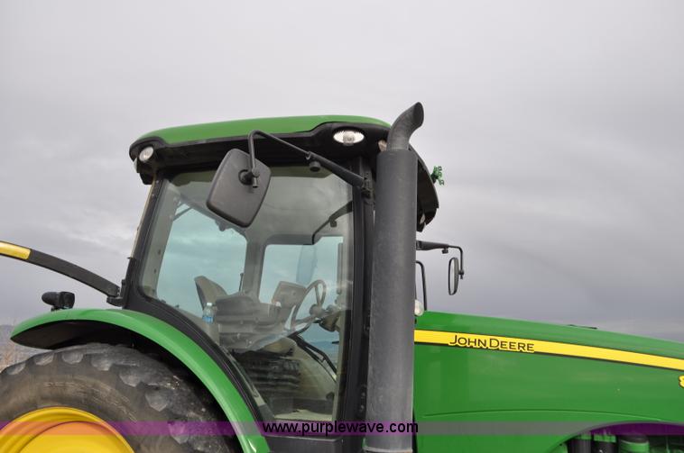 image for item F2288 2010 John Deere 8270R MFWD tractor