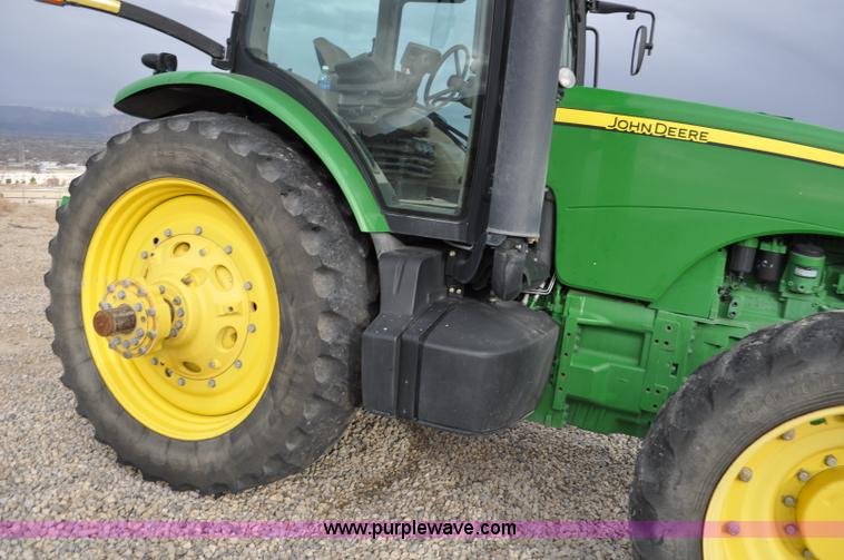 image for item F2288 2010 John Deere 8270R MFWD tractor