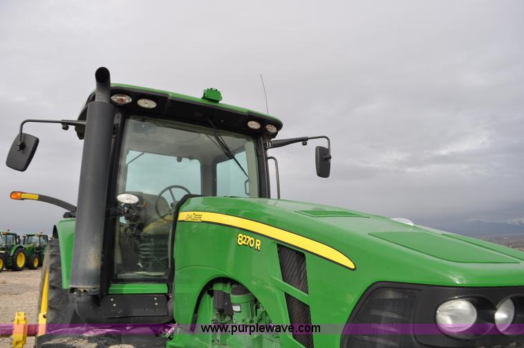 image for item F2288 2010 John Deere 8270R MFWD tractor