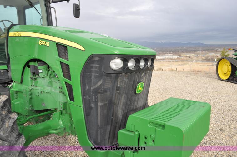 image for item F2288 2010 John Deere 8270R MFWD tractor