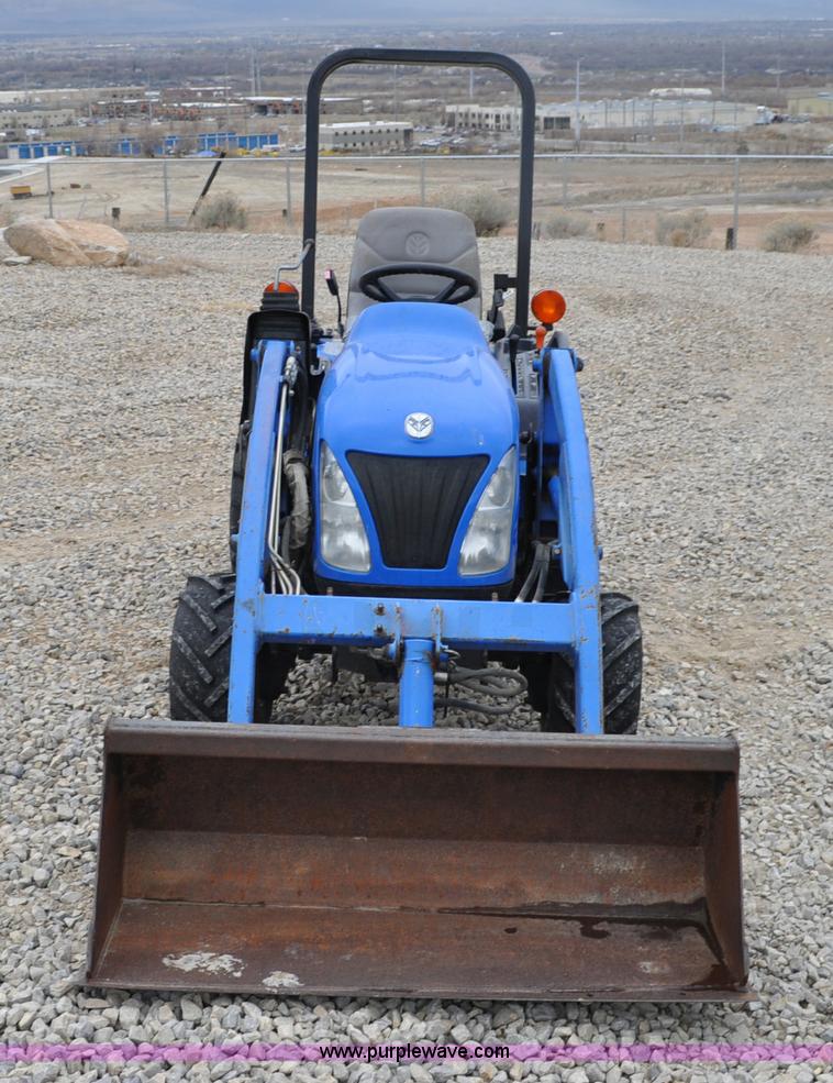 image for item F2291 2005 New Holland TZ25DA MFWD tractor