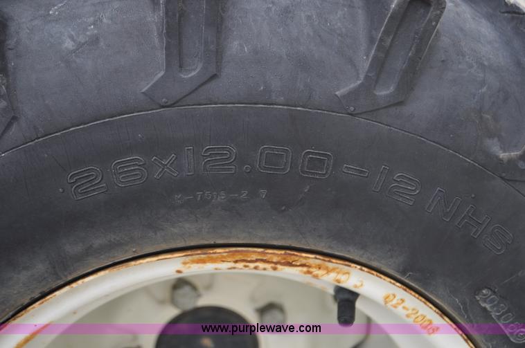 image for item F2291 2005 New Holland TZ25DA MFWD tractor