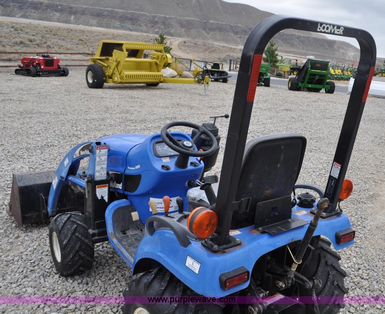 image for item F2291 2005 New Holland TZ25DA MFWD tractor