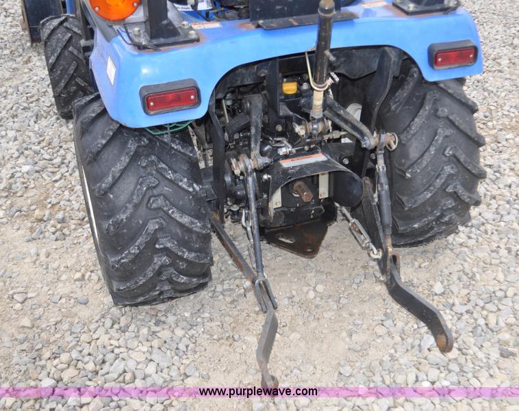 image for item F2291 2005 New Holland TZ25DA MFWD tractor