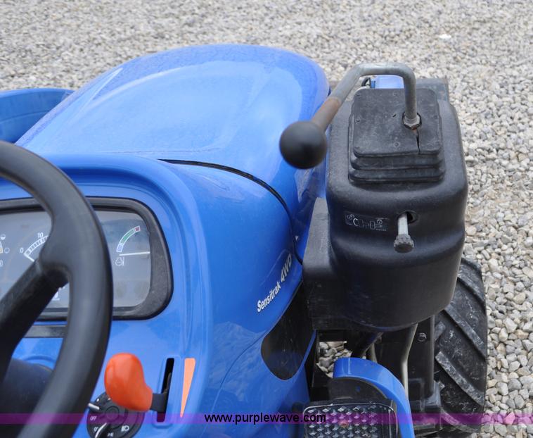 image for item F2291 2005 New Holland TZ25DA MFWD tractor