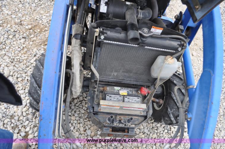 image for item F2291 2005 New Holland TZ25DA MFWD tractor