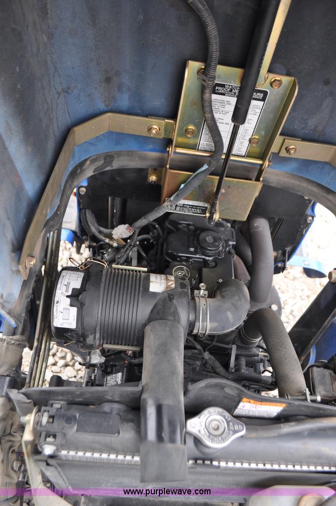 image for item F2291 2005 New Holland TZ25DA MFWD tractor