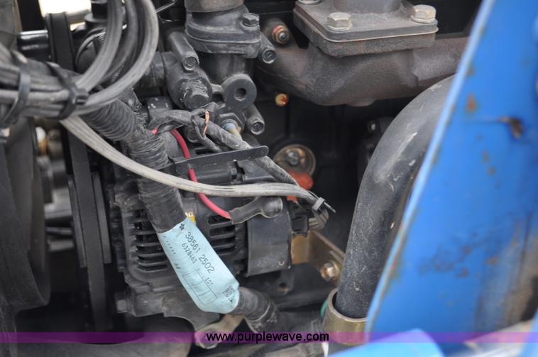 image for item F2291 2005 New Holland TZ25DA MFWD tractor