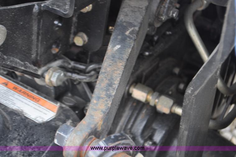 image for item F2291 2005 New Holland TZ25DA MFWD tractor