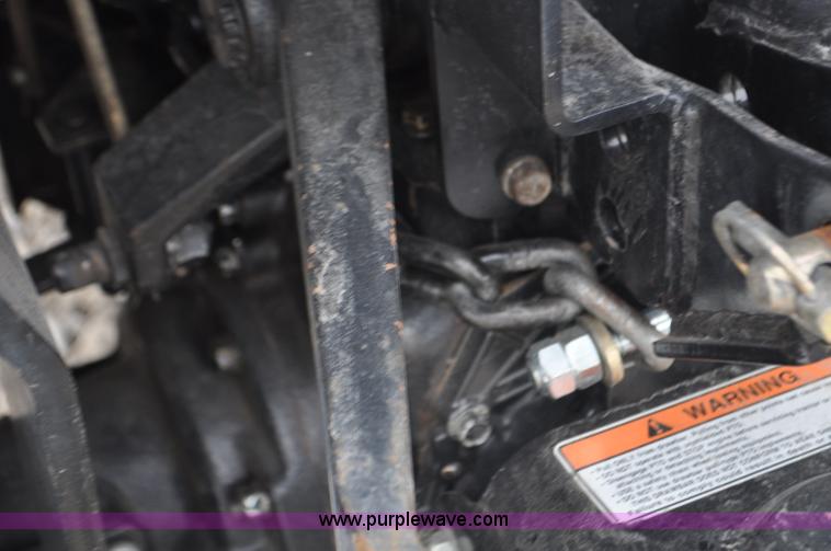 image for item F2291 2005 New Holland TZ25DA MFWD tractor