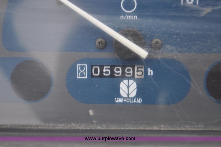 image for item F2291 2005 New Holland TZ25DA MFWD tractor